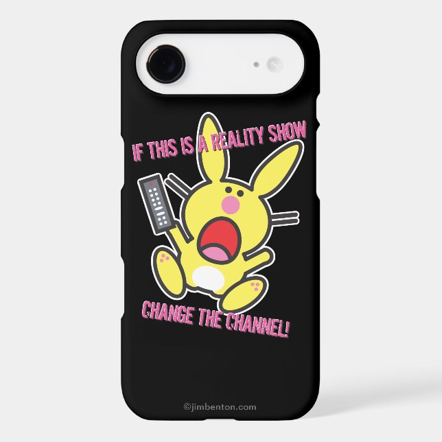 If This is a Reality Show iPhone 3 Case-Mate Case (Back)