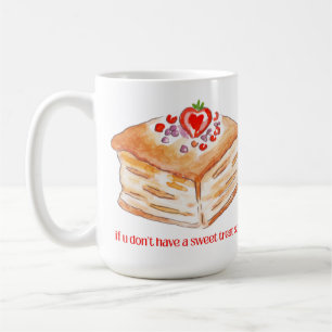 If U Don’t Have a Sweet Treat STFU Design Cute Coffee Mug