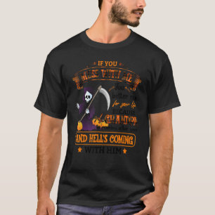 If U Mess Me Grandpa Is Coming After You Classic T-Shirt