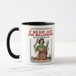 if we eat - Mug