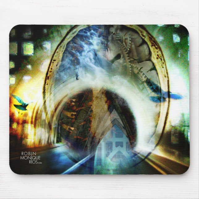 If we were to take a look mouse pad (Front)