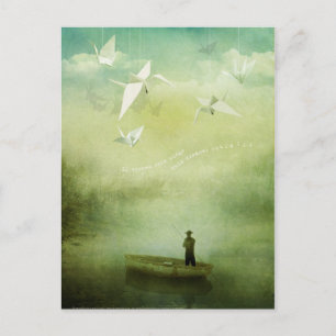 If Wishes Were Wings (Postcard) Postcard