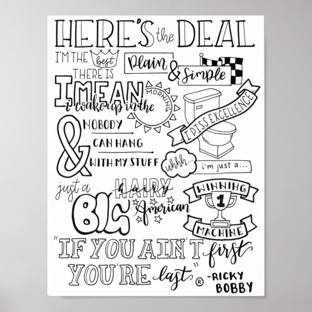 If You Aint First Youre Last Poster (Front)