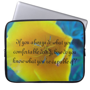 If you always do what your comfortable doing laptop sleeve