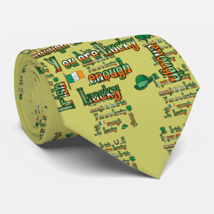 If You Are Lucky Enough to be Irish Tie