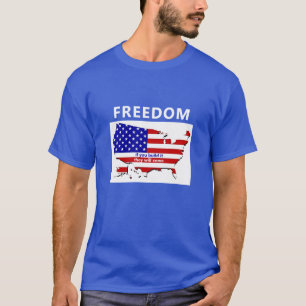 If you build it - flag (dark) T-Shirt