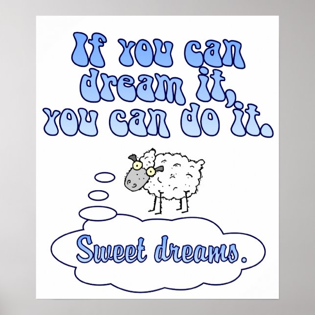 If You Can Dream It poster (Front)