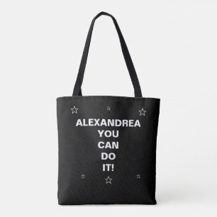 If You Can Dream You Can Start Personalise  Tote Bag