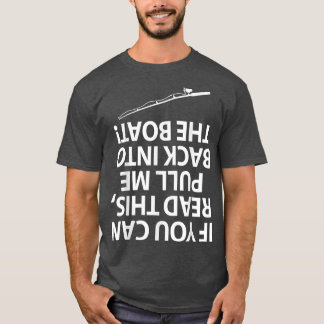 If You Can Read This Funny Boat Fisherman Gift  T-Shirt