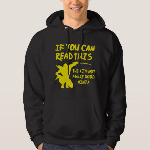 If You Can Read This Hoodie