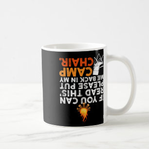 If You Can Read This Please Put Me Back In My Camp Coffee Mug