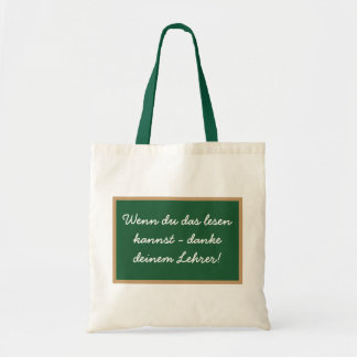 If you can read this, thank your teacher. tote bag