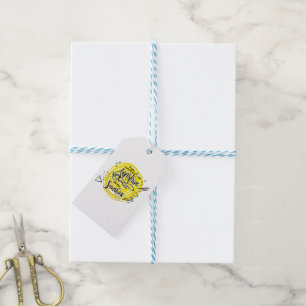 If You Can't Find The Sunshine Be The Sunshine Gift Tags