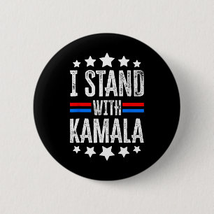 If You Can't Pronounce Kamala Correctly Then Madam 6 Cm Round Badge