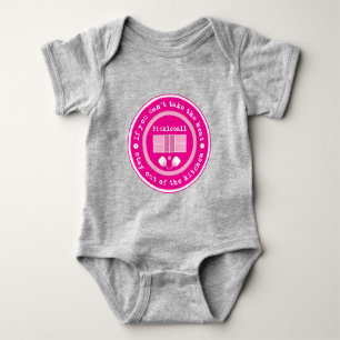 👶 If you can't stand the heath.... Baby Bodysuit