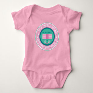 If you can't take the heat... baby bodysuit