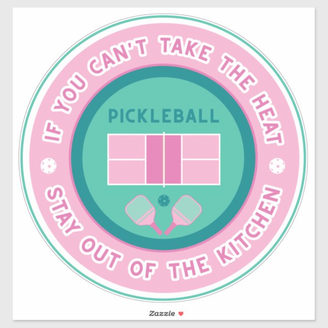 If you can't take the heat - pink and minty XXL  (Sheet)