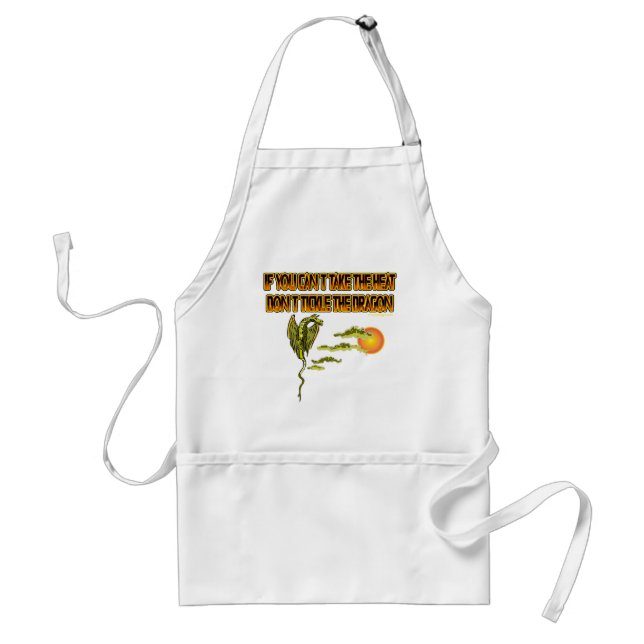 If You Can't Take The Heat Standard Apron (Front)