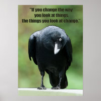 If you change the way you look at things...
