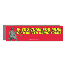 If You Come For Mine You'd Better Bring Yours Car 