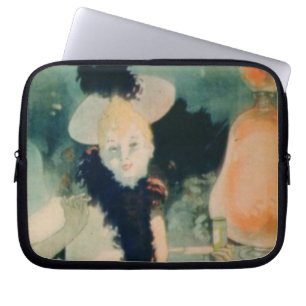 'If You Cough, Take Geraudel Pastilles' (colour li Laptop Sleeve