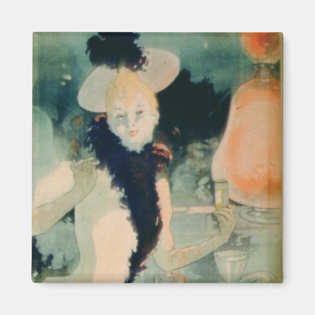 'If You Cough, Take Geraudel Pastilles' (colour li Magnet (Front)