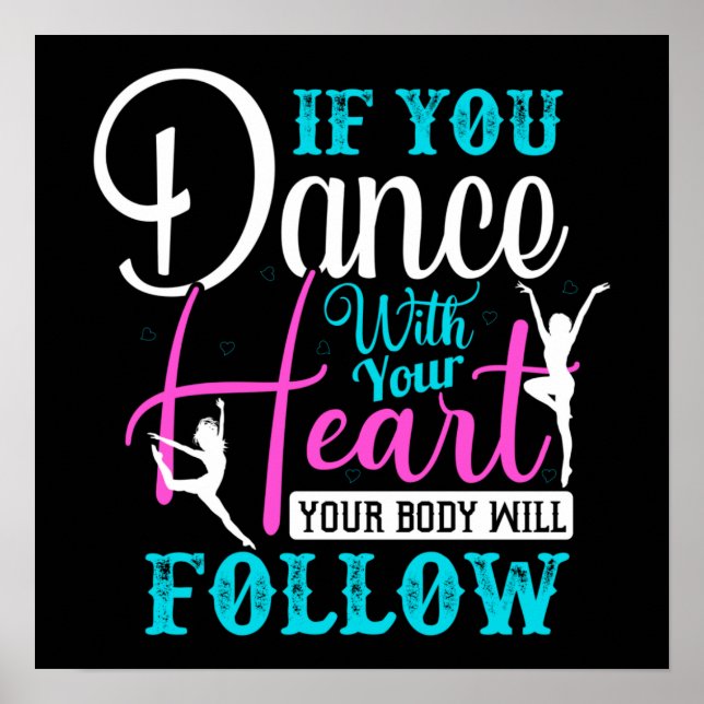 If You Dance With Your Heart Poster (Front)