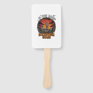 If You Dare Halloween Scare Zombie Hand Tombstone_ Fan