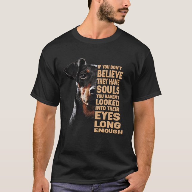If you don t believe they have souls Manchester Te T-Shirt (Front)