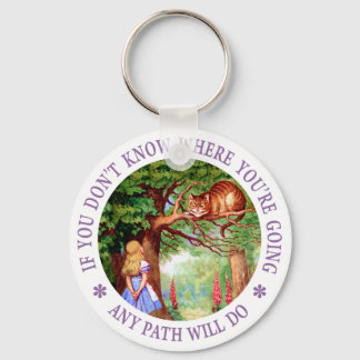 If You Don't Know Where You're Going... Key Ring