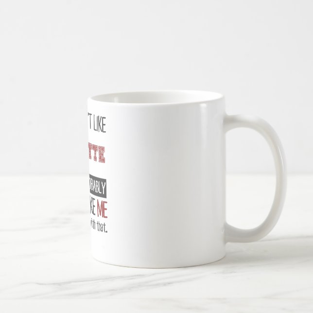 If You Don't Like Ringette Cool Coffee Mug (Right)