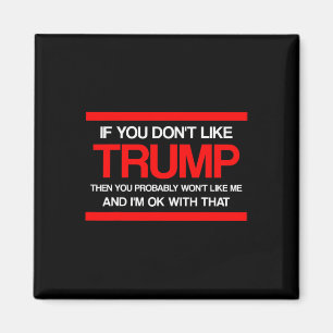 If You Don't Like Trump Then You Won't Probly Like Magnet