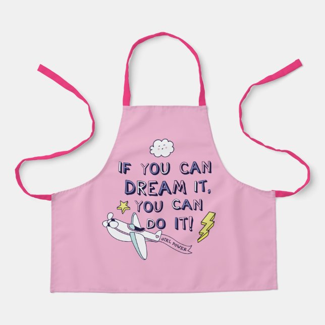 If You Dream It You Can Do It Apron (Front)