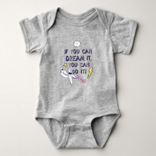If You Dream It You Can Do It Baby Bodysuit