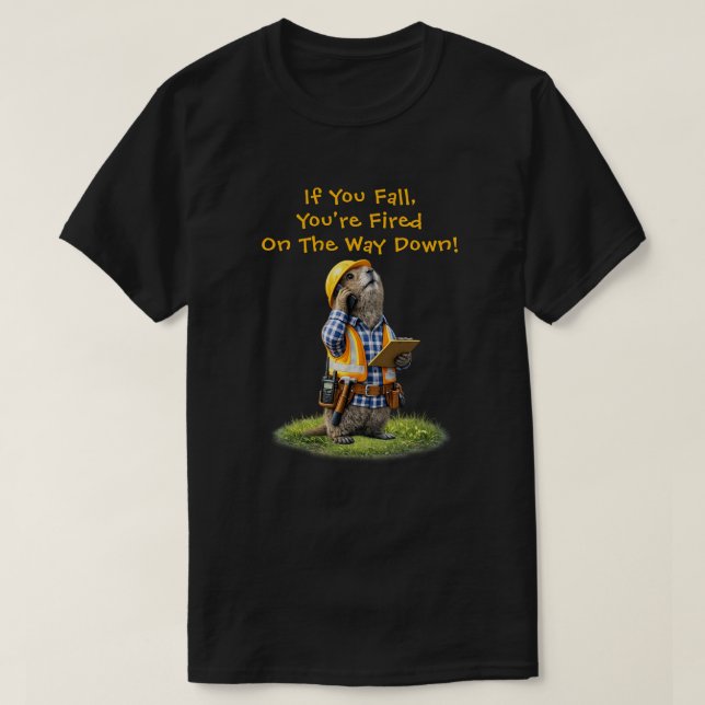 "If You Fall" T-Shirt (Design Front)