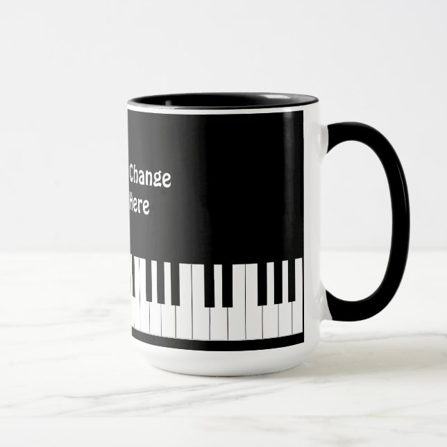 If You Fear Change Leave It Here Collecting Tips Mug (Right)