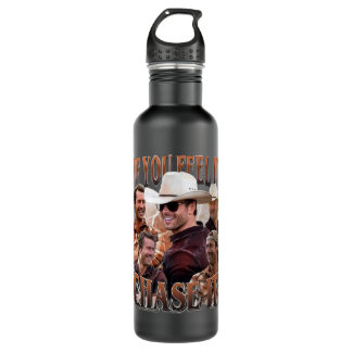 If you feel it chase it Glen Powell Shirt 710 Ml Water Bottle