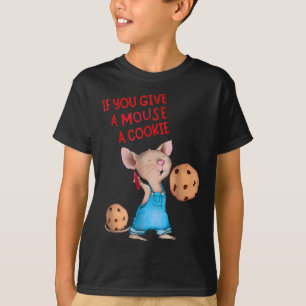 If You Give A Mouse A Cookie Costume Kids  T-Shirt