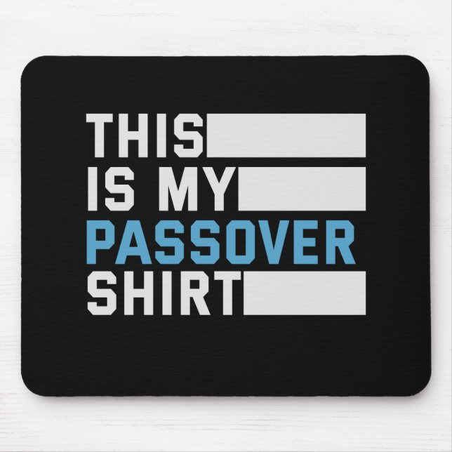 If You have Something Nice to Say Funny Jewish Mouse Pad (Front)