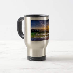 If you have to be up early coffee mug with lid