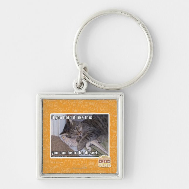 If you hold it like this key ring (Front)