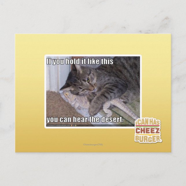 If you hold it like this postcard (Front)