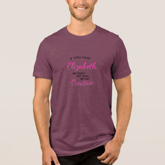 If You Hurt We Get Creative Tri-Blend Shirt