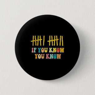 If You Know You Know 67 Trendy Six Seven Meme 6 7 Cm Round Badge