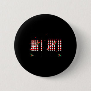 If You Know You Know 6 7 Meme Tally Marks Counting Cm Round Badge