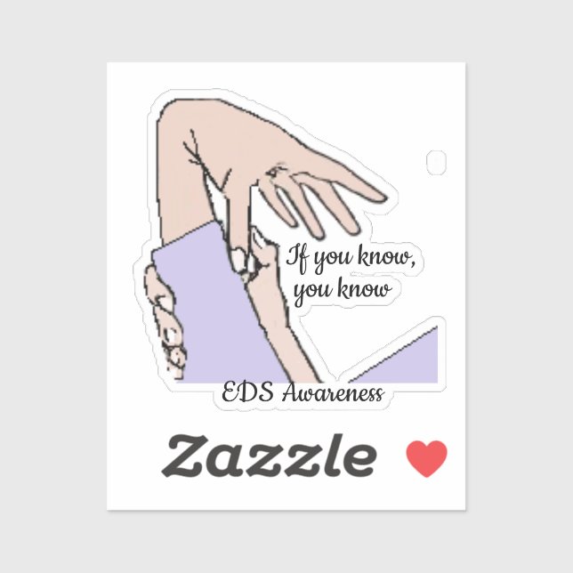 If you know, you know. EDS Awareness, EDS Gang Sig (Sheet)