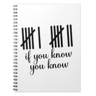 If You Know You Know Six Seven 6 7 Math  Notebook