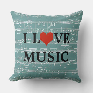 if you like music cushion