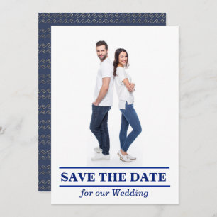 If You Like Sailing Flat Save The Date Card
