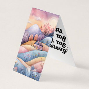 If You Love Me Let Me Sleep Bookmark